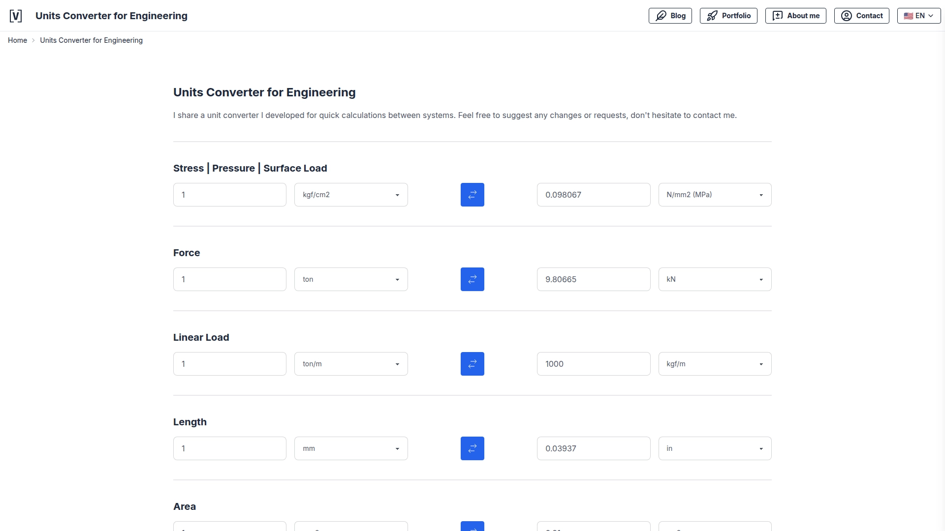Units Converter — units converter screenshot